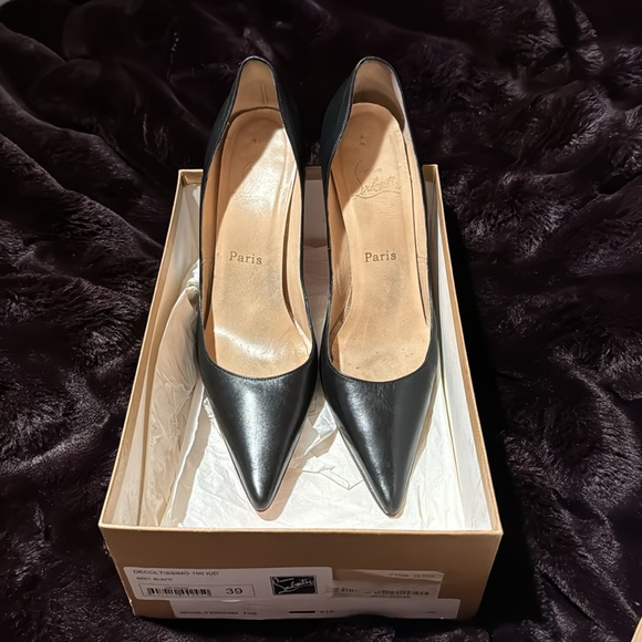 Christian Louboutin Decoltissimo 100 Size 9US EU 39 - Picture 4 of 13